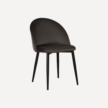 Стул Лион-1 Velvet Grey