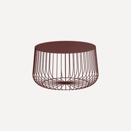 Журнальный стол Эйр-2 Bordo Glossy