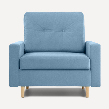 Кресло-кровать Динс Мини Sherst Sky