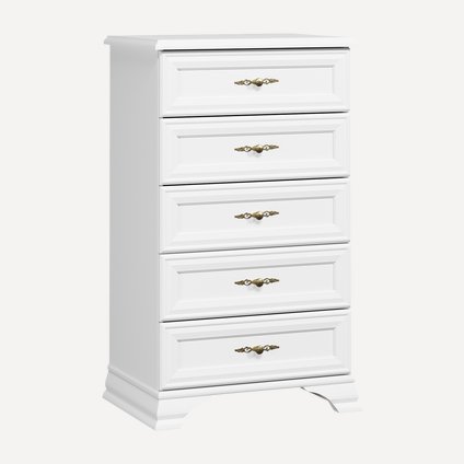 Комод Инсбрук-5 Белый