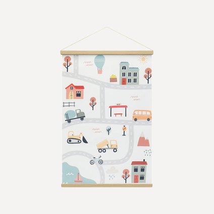Панно детское Сити Transport