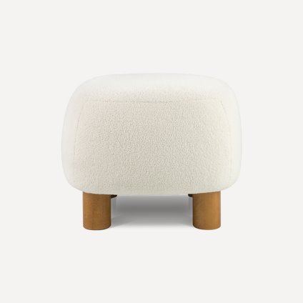 Пуф Лонди Cozy Ivory