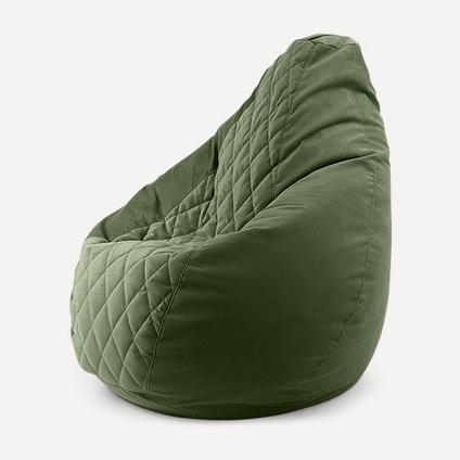 Кресло-мешок Испания XXL Velvet Grass