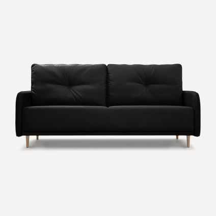 Диван прямой Арил Velvet Black