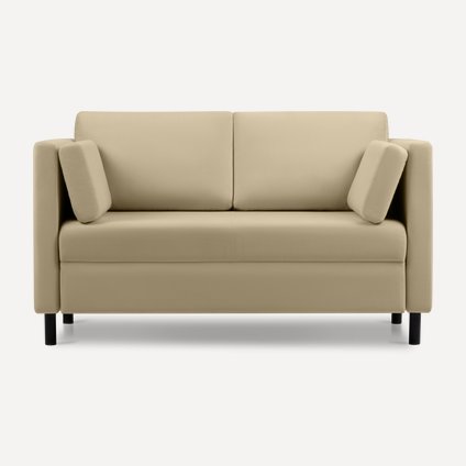 Диван прямой Кела Мини Velvet Beige