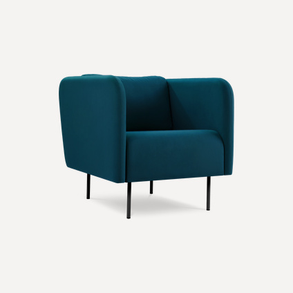 Кресло Орхет Velvet Navy Blue