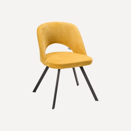 Стул Ларс-6 Velvet Yellow