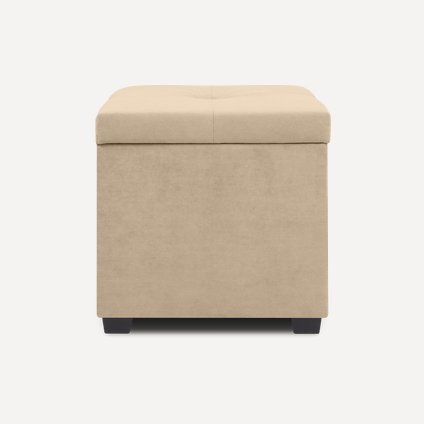 Пуф Альфа Velvet Beige