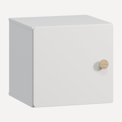 Тумба прикроватная детская Арчи-1 Milk