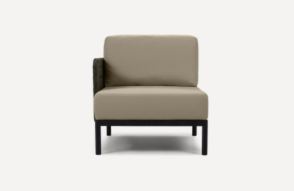 Кресло Мидеро Arm-L Textile Beige