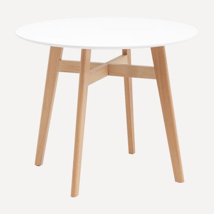 Кухонный стол Таргет Round White