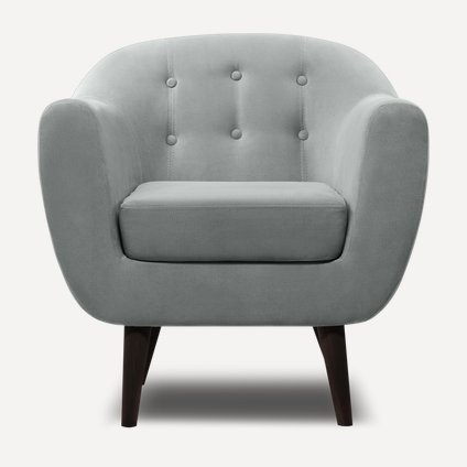 Кресло Роттердам Velvet Grey