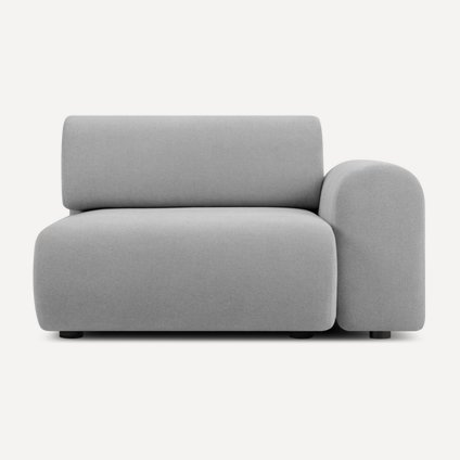 Кресло Маиль-2НРП Bucle Silver