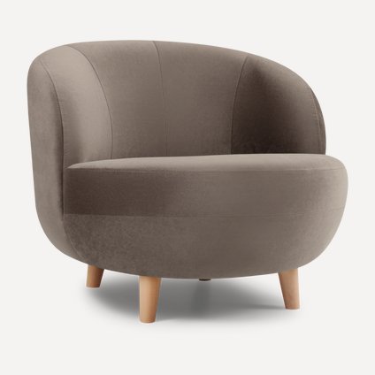 Кресло Иденси Barhat Latte