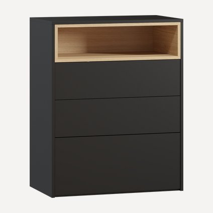 Комод Висмар-1 Grafit