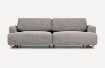 Диван прямой Онте-2 Textile Grey