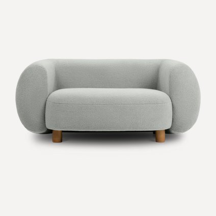 Диван прямой Лонди Cozy Smoke