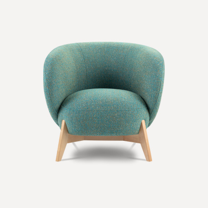 Кресло Тилар Textile Azure