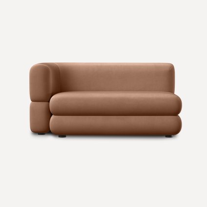 Диван прямой Brera-8 Velour Caramel