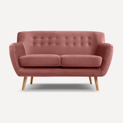 Диван прямой Сите-2 Barhat Salmon