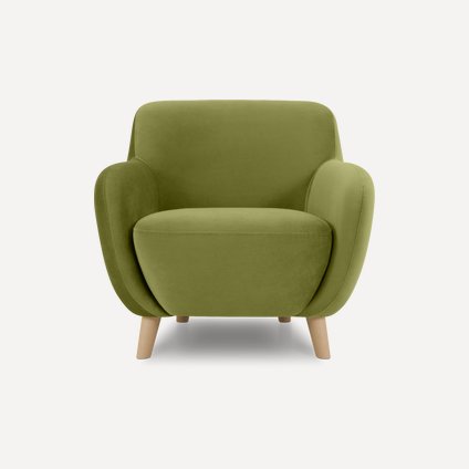 Кресло Ансил Barhat Olive