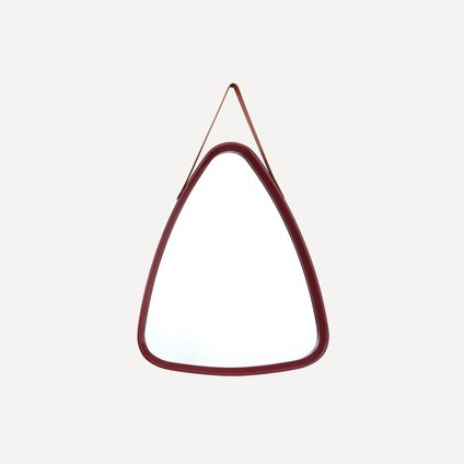 Зеркало настенное Линн Вurgundy уценка