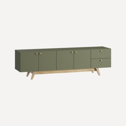 ТВ-тумба Имин-1 Olive