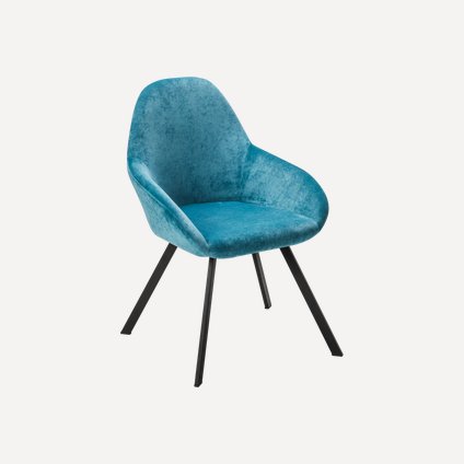 Стул Кент-6 Velvet Blue