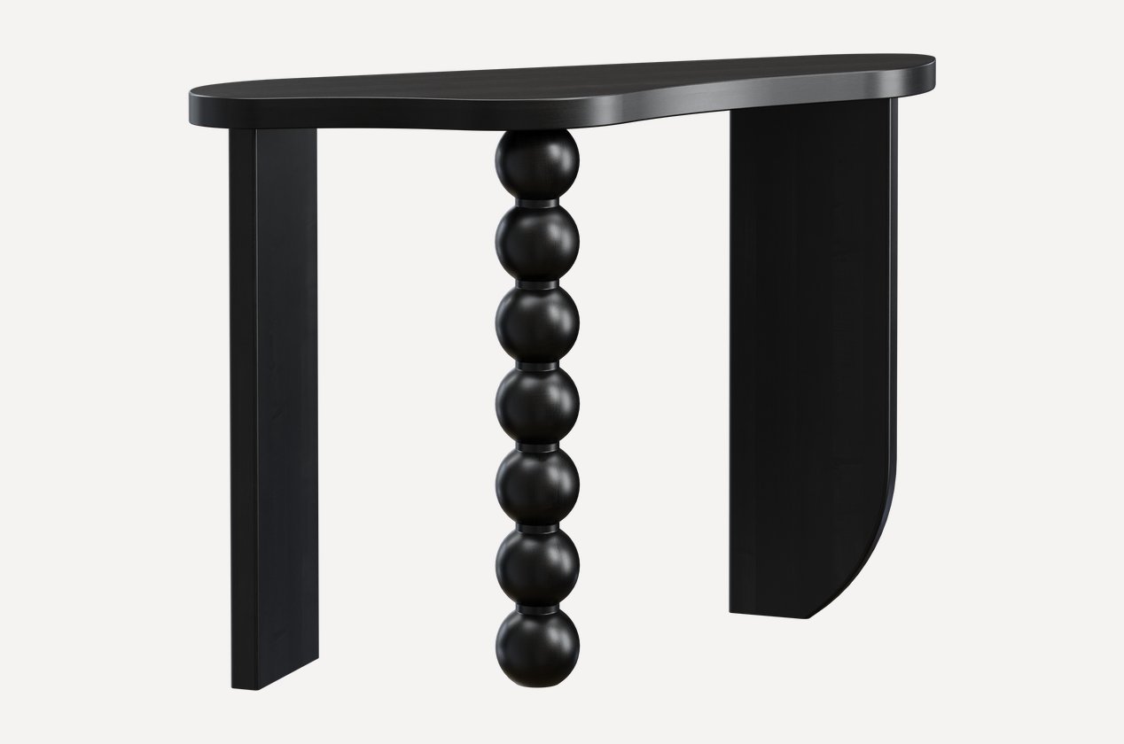 Консоль Могенс Black - фото 1