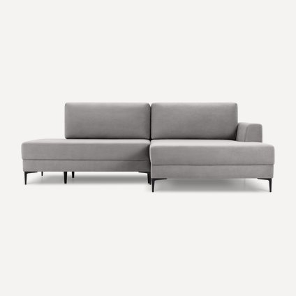 Диван угловой Эдвин Velvet Smoke