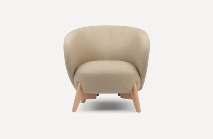 Кресло Тилар Textile Beige