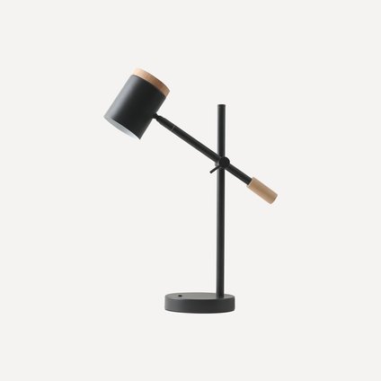 Настольная лампа Алней Black