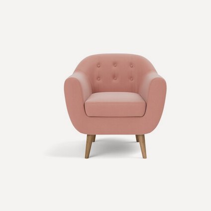 Кресло Роттердам Velvet Pink