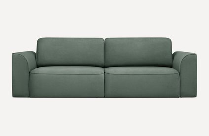 Диван прямой Спейс Velvet Olive распродажа