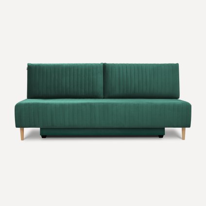 Диван прямой Лачи Velvet Emerald