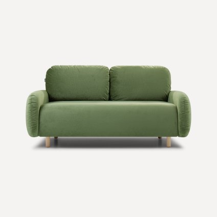 Диван прямой Массе-М Мини Velvet Olive