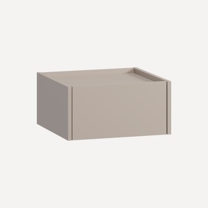 Тумба прикроватная подвесная Дигарс 43x21 Латте