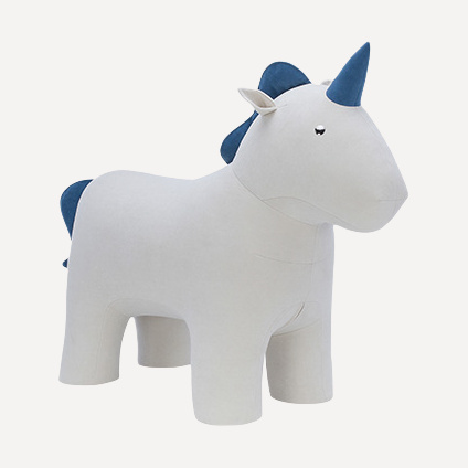 Пуф Sweet Unicorn Blue
