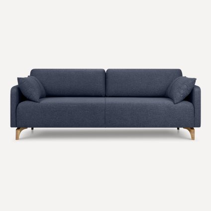 Диван прямой Льери-1 Soft Navy Blue