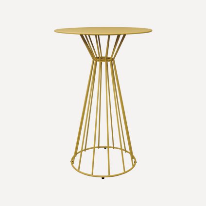 Стол Олэн Желтый