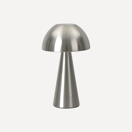 Настольная лампа Машрум Серый