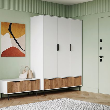 Модульная прихожая Леванте-1 White