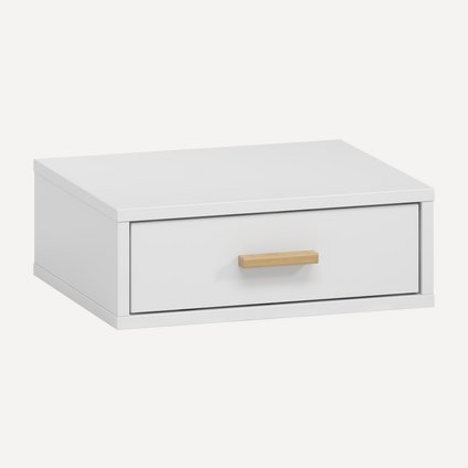 Тумба прикроватная подвесная Ивейн-8 White