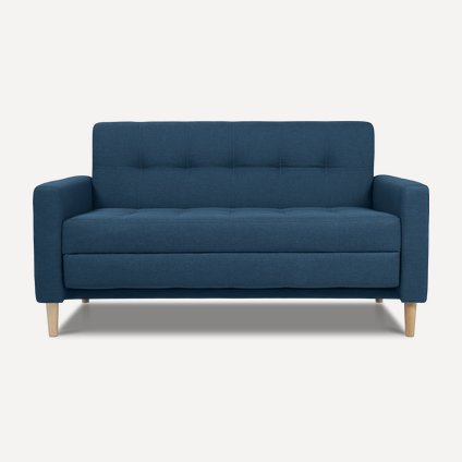 Диван прямой Нумо-Мини 120 Textile Navy Blue