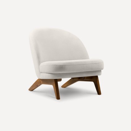 Кресло Пайл Bucle White