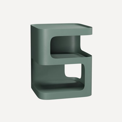 Тумба прикроватная Брум Green уценка