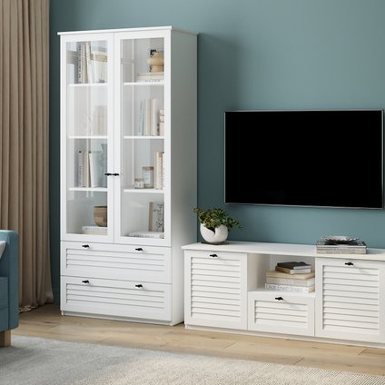 Модульная гостиная Монмарт-1 White