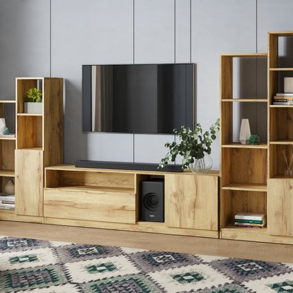 Модульная гостиная Пауль-3 Wood