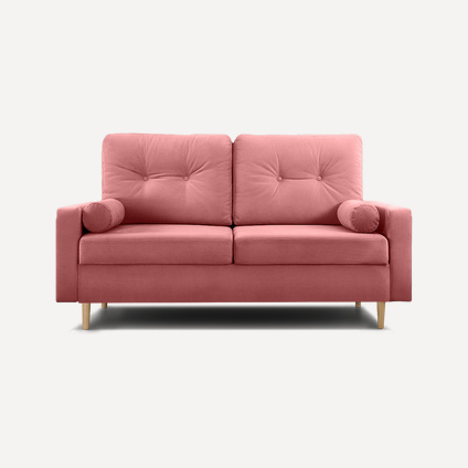 Диван прямой Динс Мини Velvet Corall