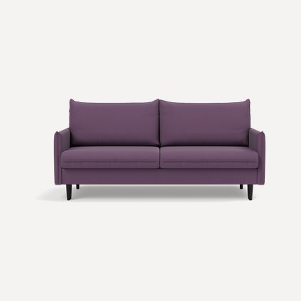 Диван прямой Слипсон Velvet Plum